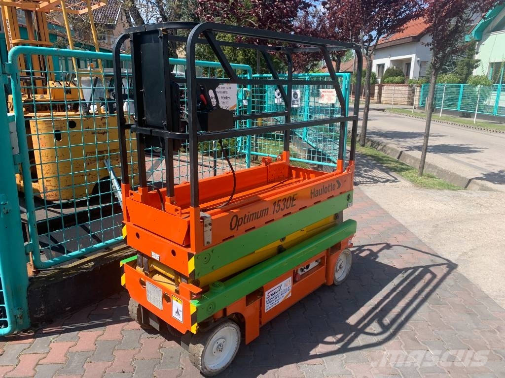 Haulotte OPTIMUM 6 V-2012 Вертикальні щоглові підйомники