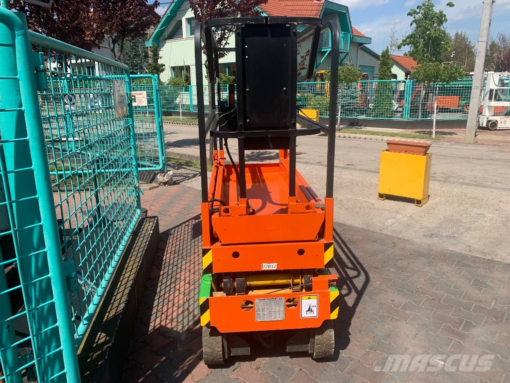Haulotte OPTIMUM 6 V-2012 EO Вертикальні щоглові підйомники