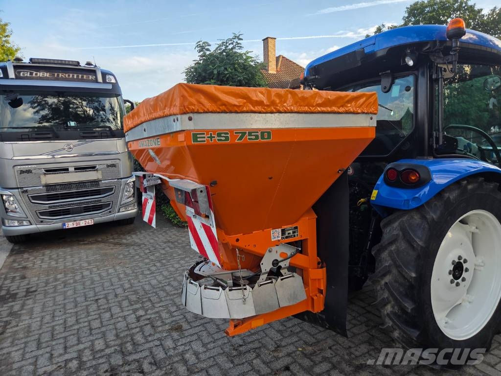 Amazone ES 750 Sableuse et saleuse