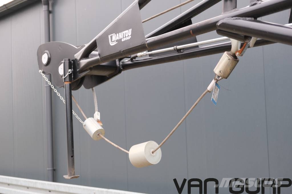 Manitou JW3000 / 1500 | PT1500 | JIB Winde Lier ( NEW ) مناولات متداخلة