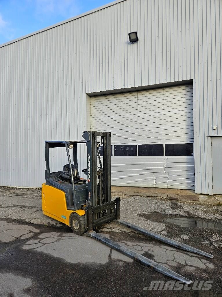 Jungheinrich EFG 216 SP バッテリーフォークリフト