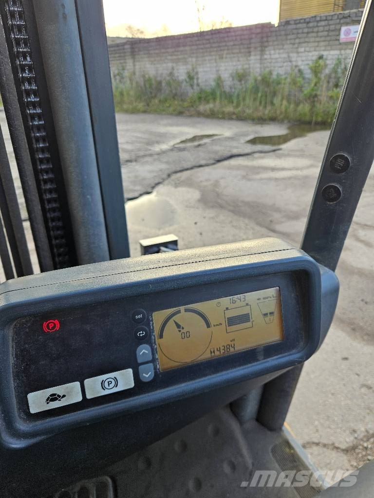 Jungheinrich EFG 216 SP バッテリーフォークリフト