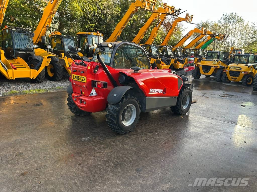 Manitou MT 625 Telescopic handlers