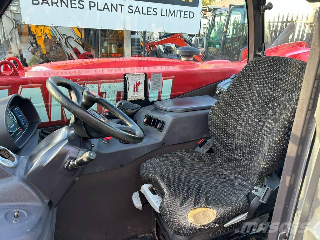 Manitou MT 625 Telescopic handlers