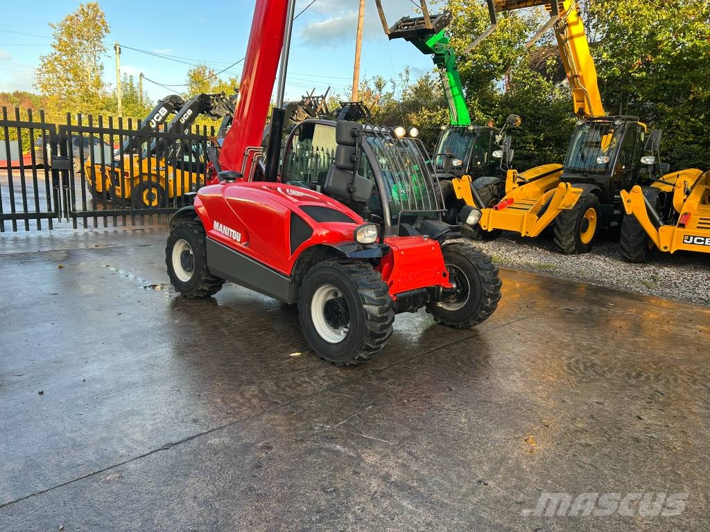 Manitou MT 625 Telescopic handlers
