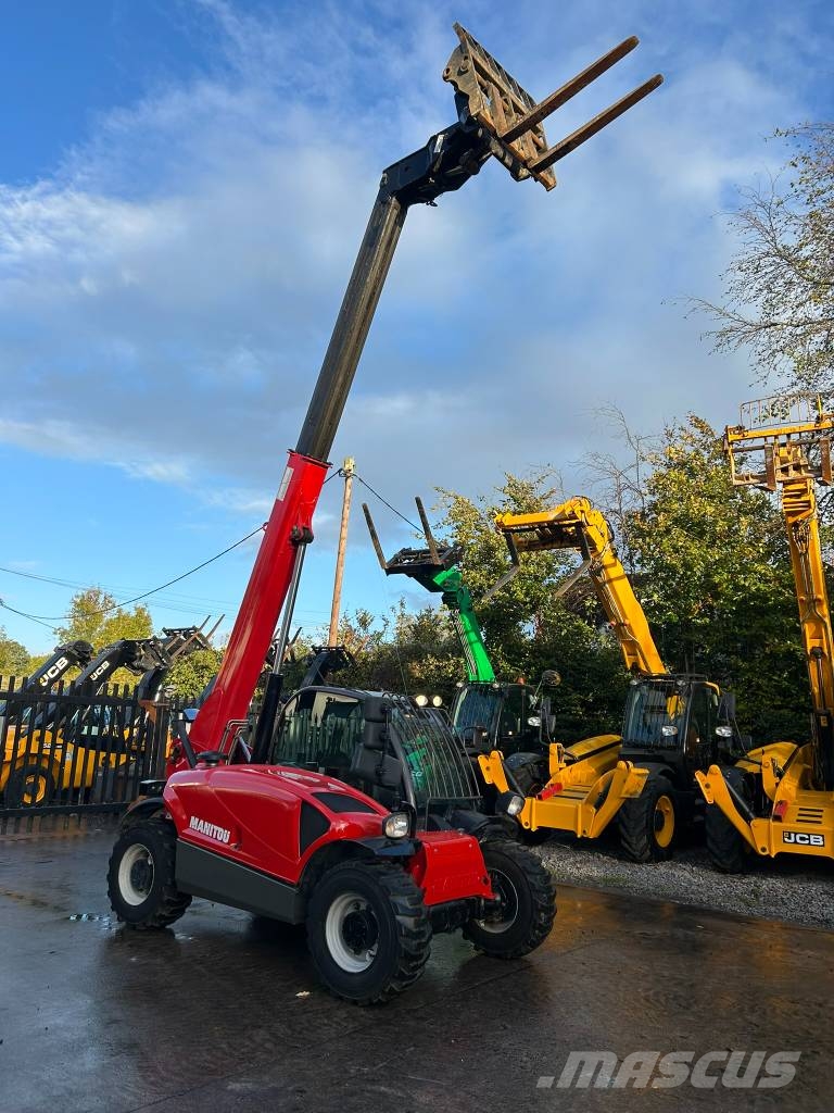 Manitou MT 625 Telescopic handlers