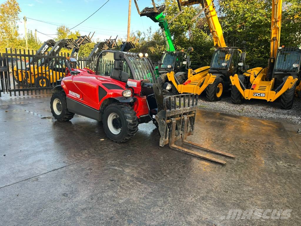 Manitou MT 625 Telescopic handlers
