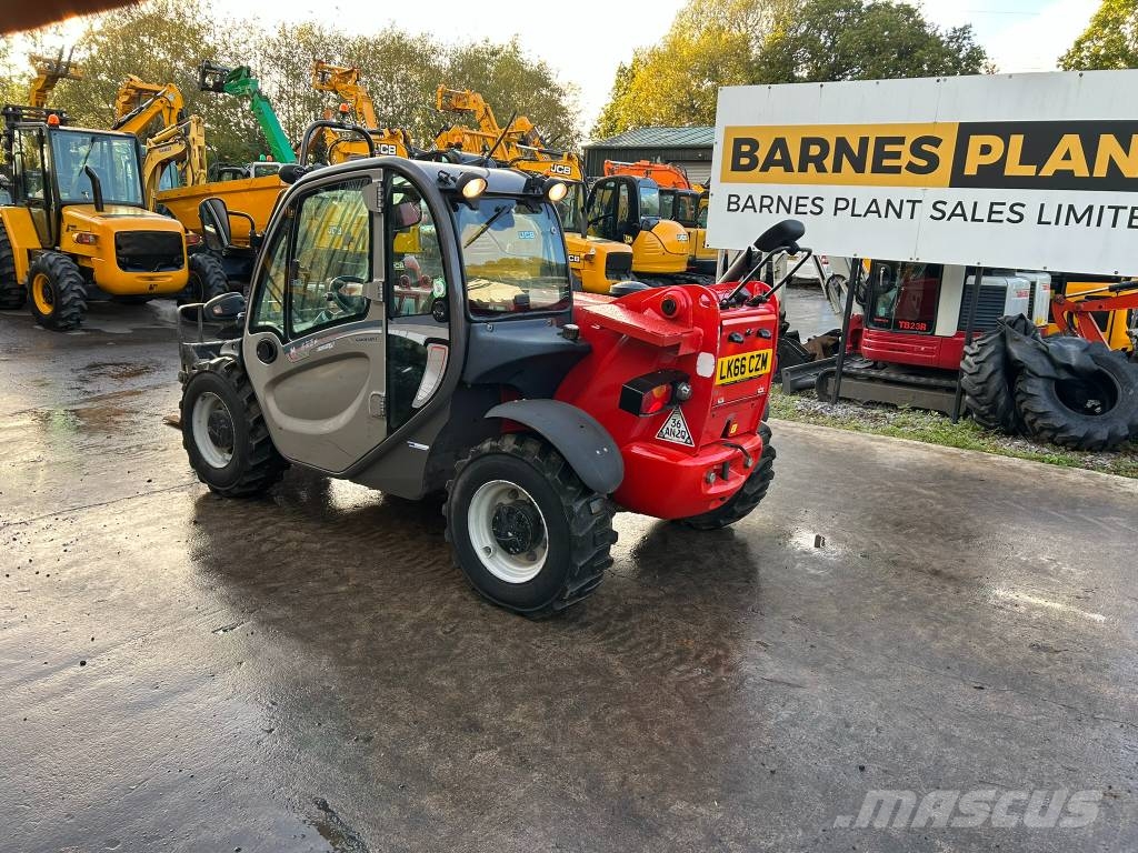 Manitou MT 625 Telescopic handlers