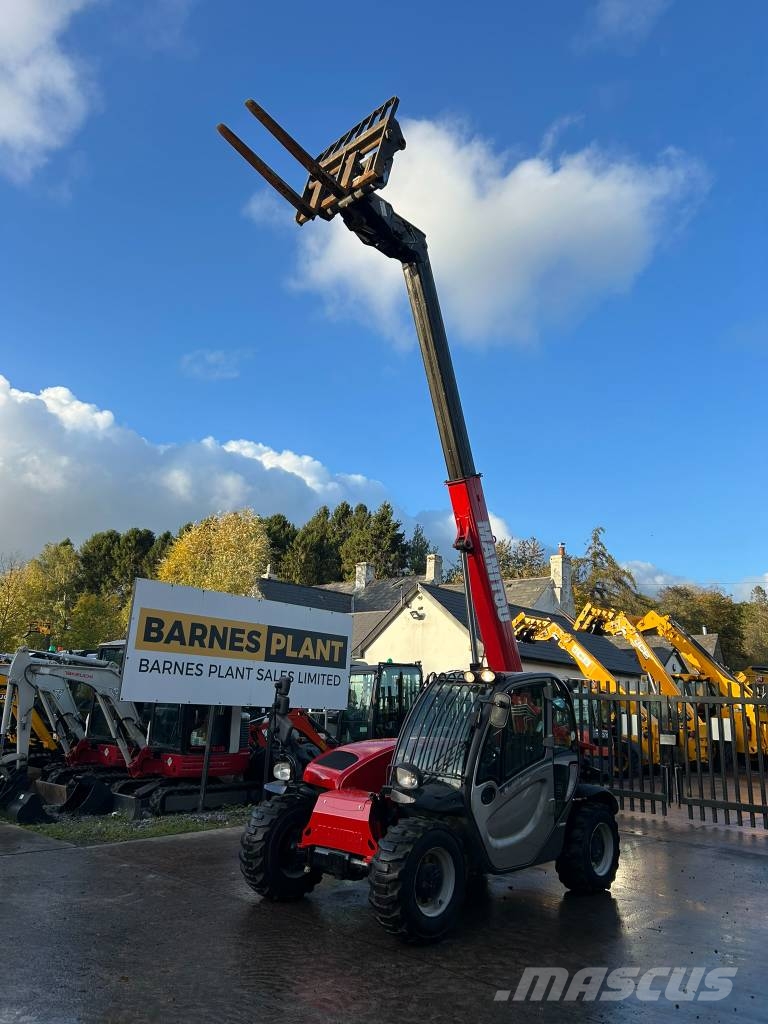 Manitou MT 625 Telescopic handlers