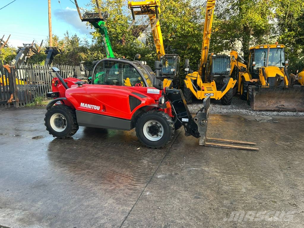 Manitou MT 625 Telescopic handlers