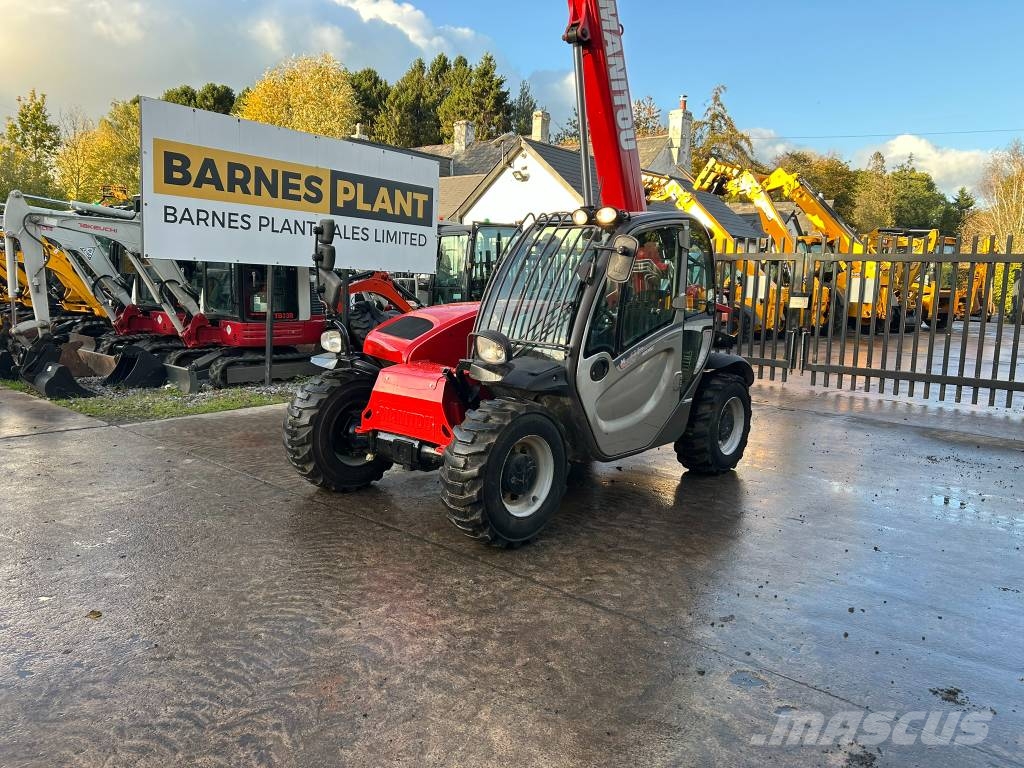 Manitou MT 625 Telescopic handlers