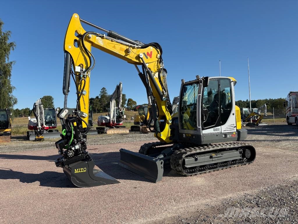 Wacker Neuson ET90 - Knäckbom Midigraafmachines 7t - 12t