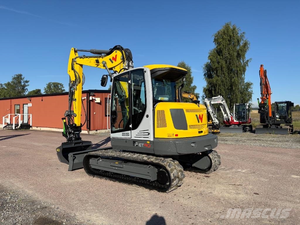 Wacker Neuson ET90 - Knäckbom Midigraafmachines 7t - 12t