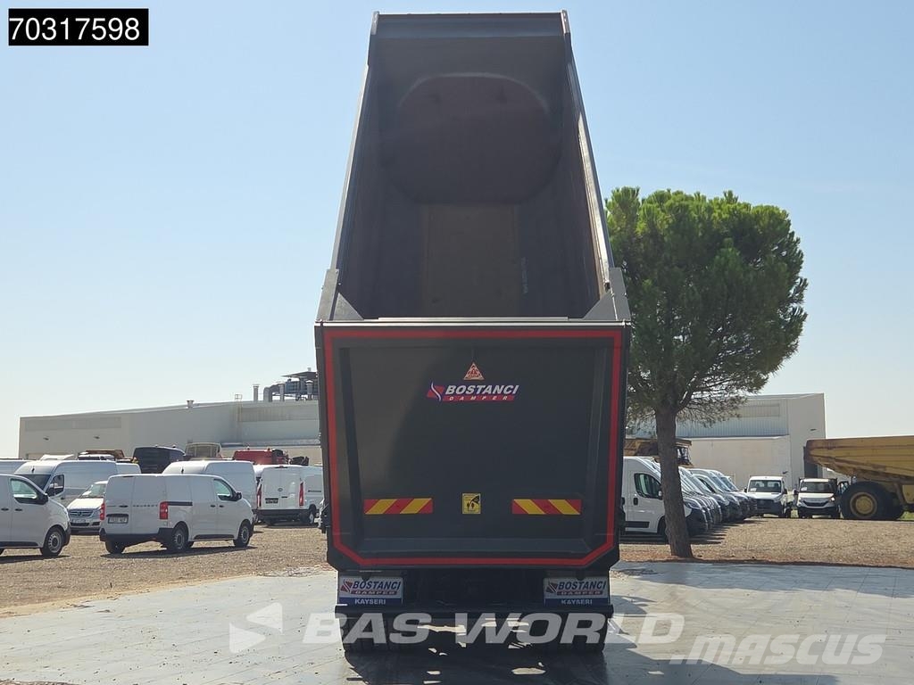 MAN TGS 41.480 8X4 NEW! 26m3 Tipper Full Steel suspens Camion benne