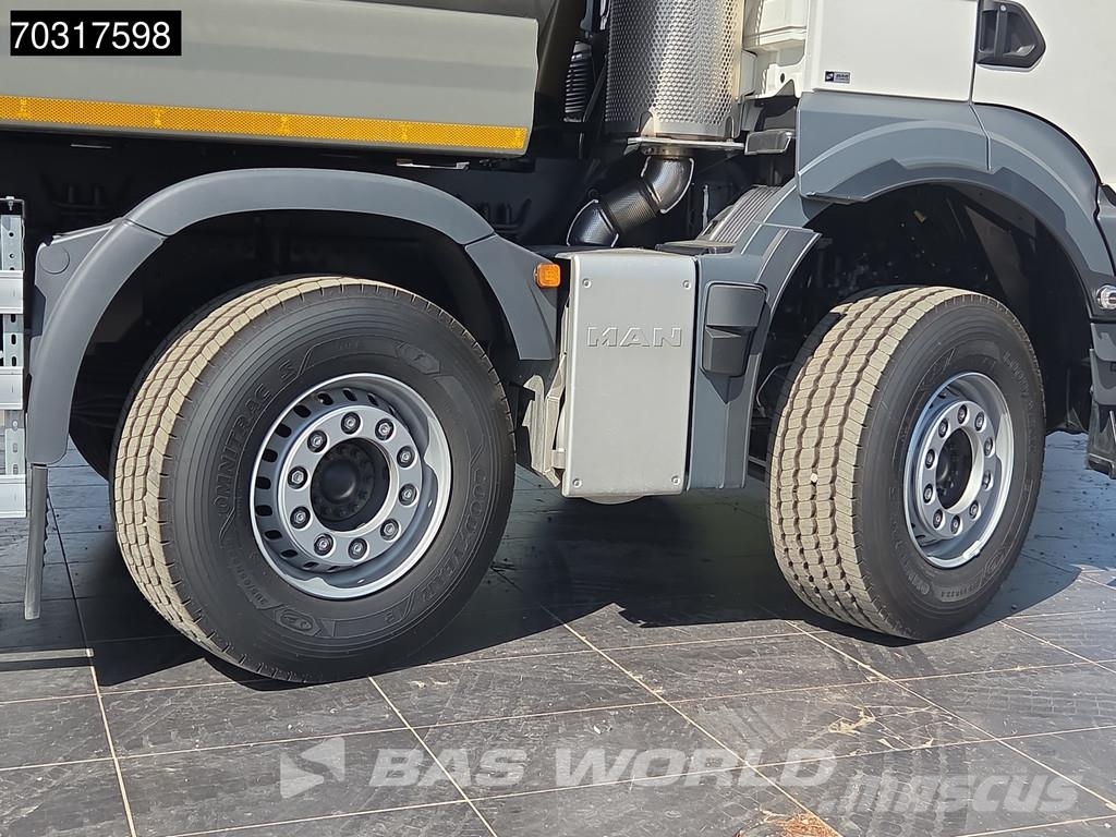 MAN TGS 41.480 8X4 NEW! 26m3 Tipper Full Steel suspens Camion benne