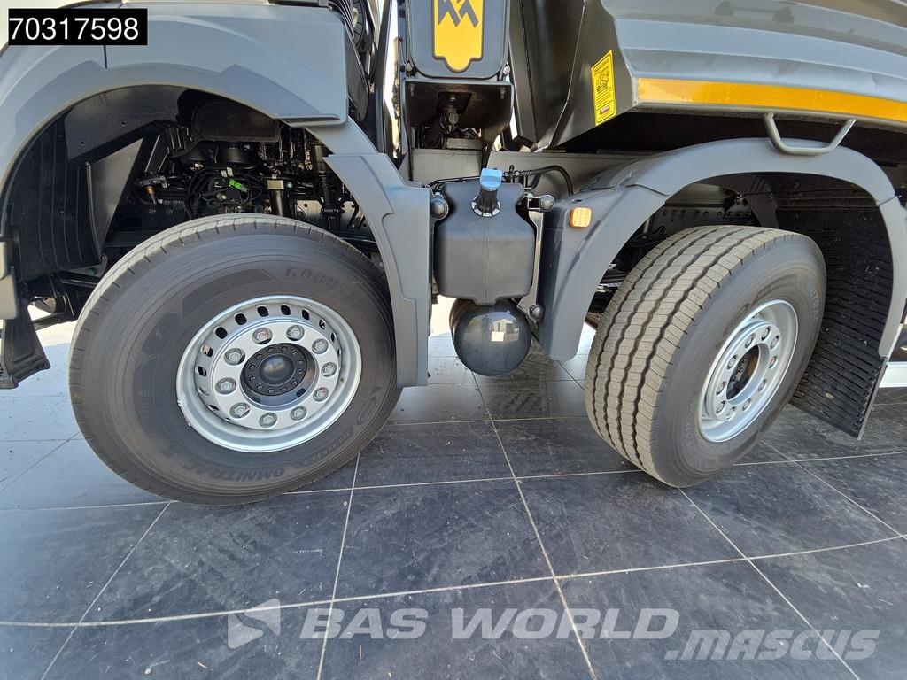 MAN TGS 41.480 8X4 NEW! 26m3 Tipper Full Steel suspens شاحنات قلابة