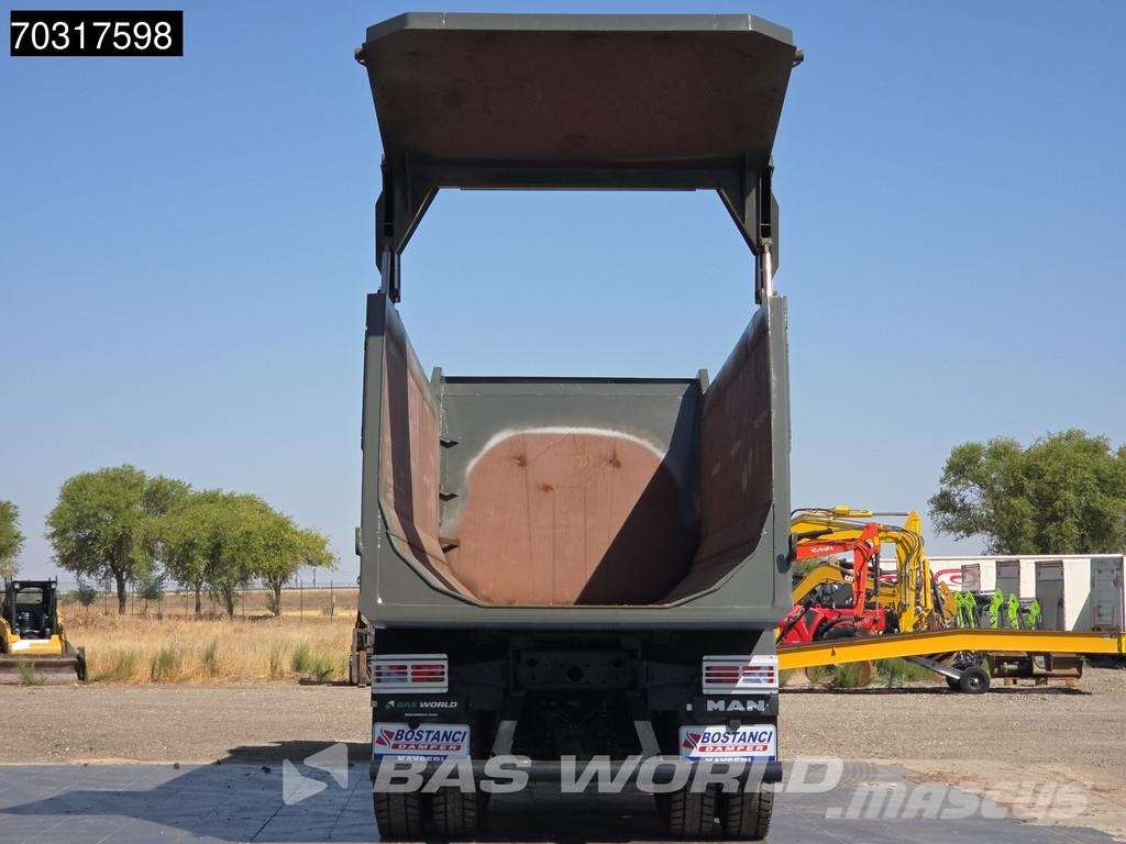 MAN TGS 41.480 8X4 NEW! 26m3 Tipper Full Steel suspens شاحنات قلابة