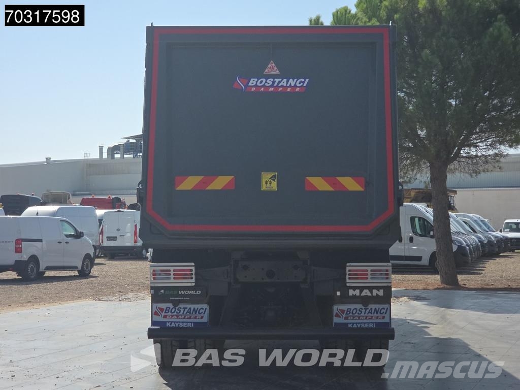 MAN TGS 41.480 8X4 NEW! 26m3 Tipper Full Steel suspens Camion benne
