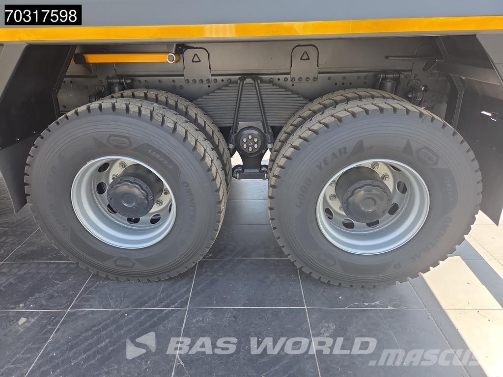 MAN TGS 41.480 8X4 NEW! 26m3 Tipper Full Steel suspens شاحنات قلابة