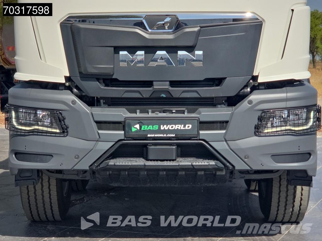 MAN TGS 41.480 8X4 NEW! 26m3 Tipper Full Steel suspens Camion benne
