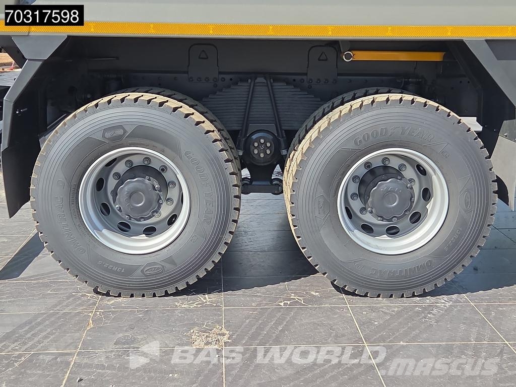 MAN TGS 41.480 8X4 NEW! 26m3 Tipper Full Steel suspens Camion benne
