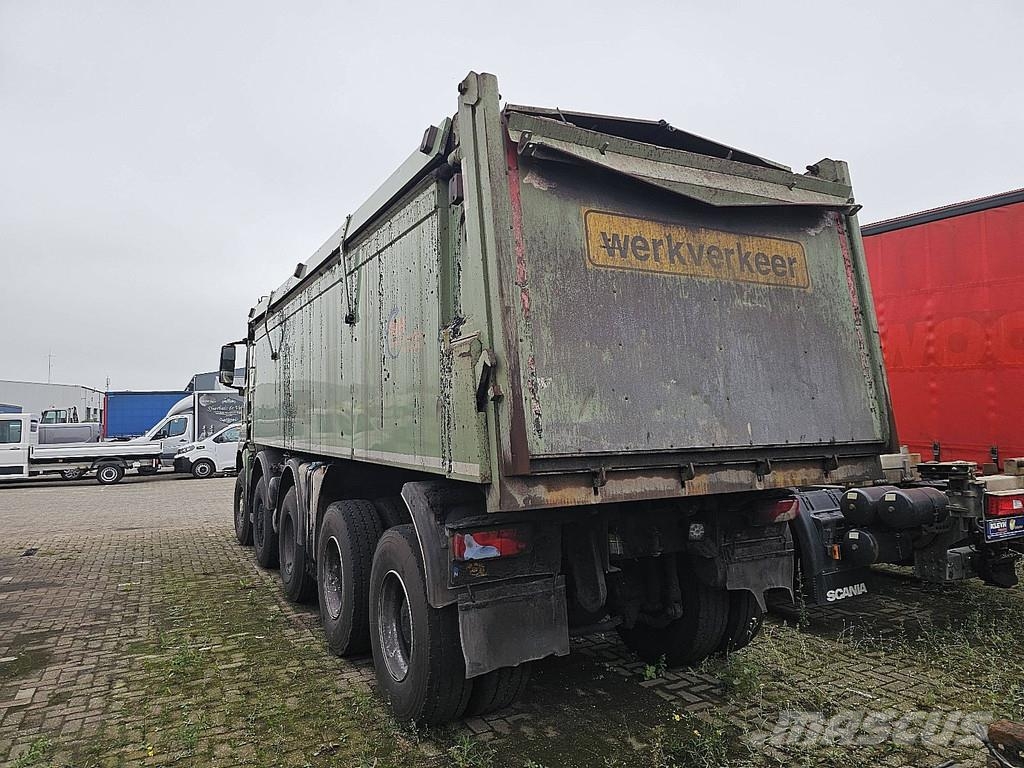 MAN 49.460 TGS 10X8 BB 22M3 TIPPER Kipper