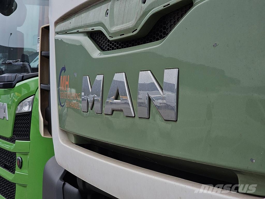 MAN 49.460 TGS 10X8 BB 22M3 TIPPER Kipper