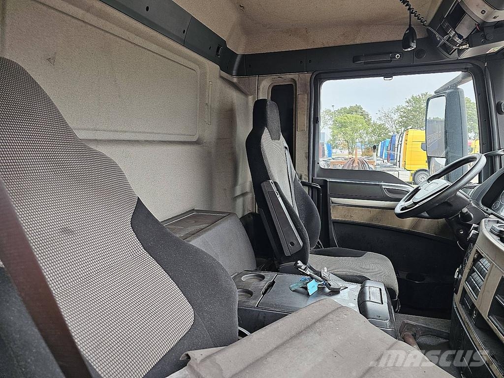 MAN 49.460 TGS 10X8 BB 22M3 TIPPER Kipper
