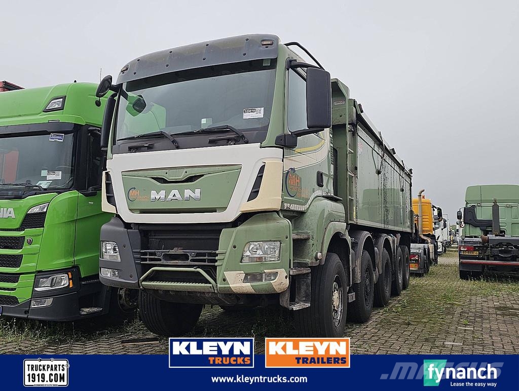 MAN 49.460 TGS 10X8 BB 22M3 TIPPER Kipper