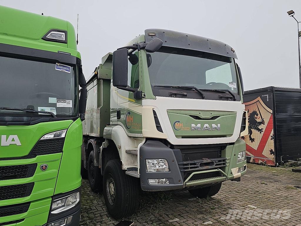 MAN 49.460 TGS 10X8 BB 22M3 TIPPER Kipper