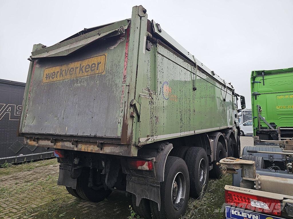 MAN 49.460 TGS 10X8 BB 22M3 TIPPER Kipper