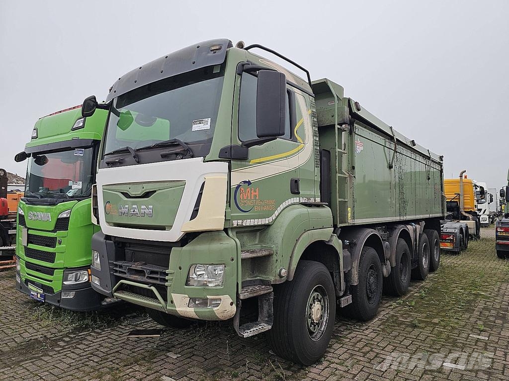 MAN 49.460 TGS 10X8 BB 22M3 TIPPER Kipper