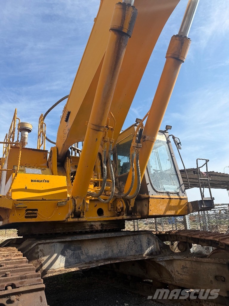 Komatsu PC 1100-6 Гусеничні екскаватори