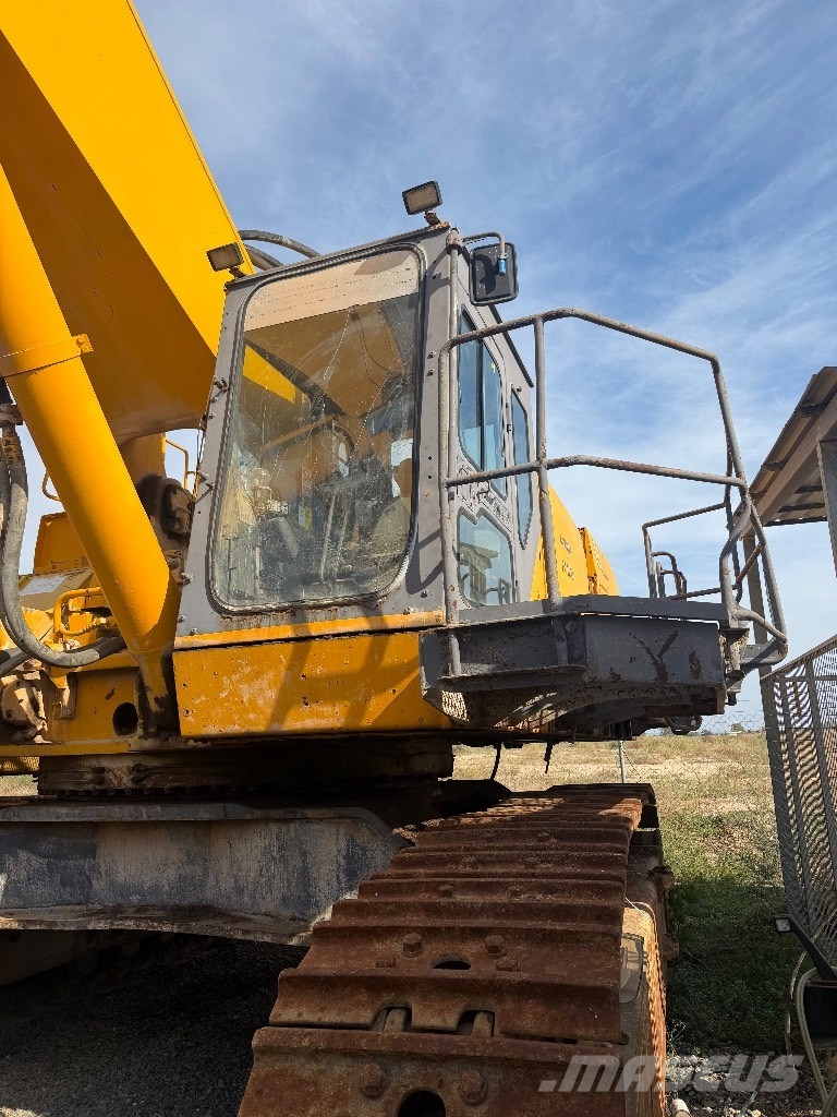 Komatsu PC 1100-6 Гусеничні екскаватори