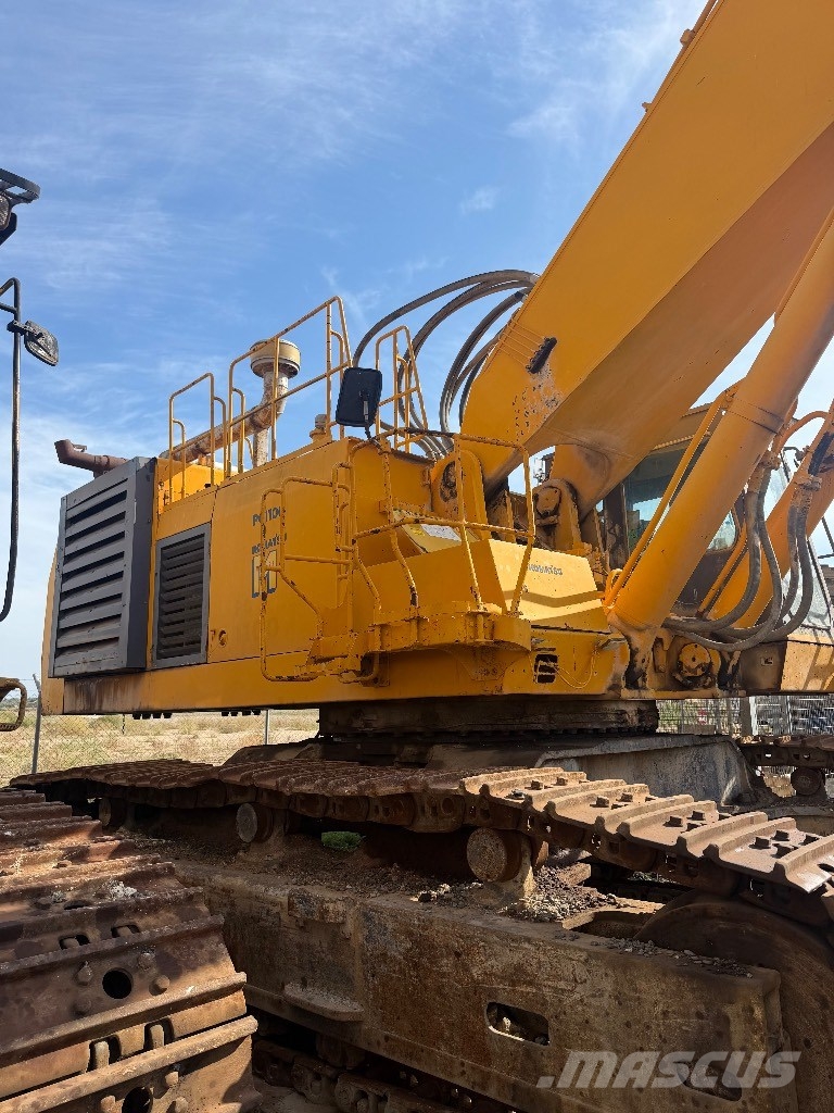Komatsu PC 1100-6 Гусеничні екскаватори