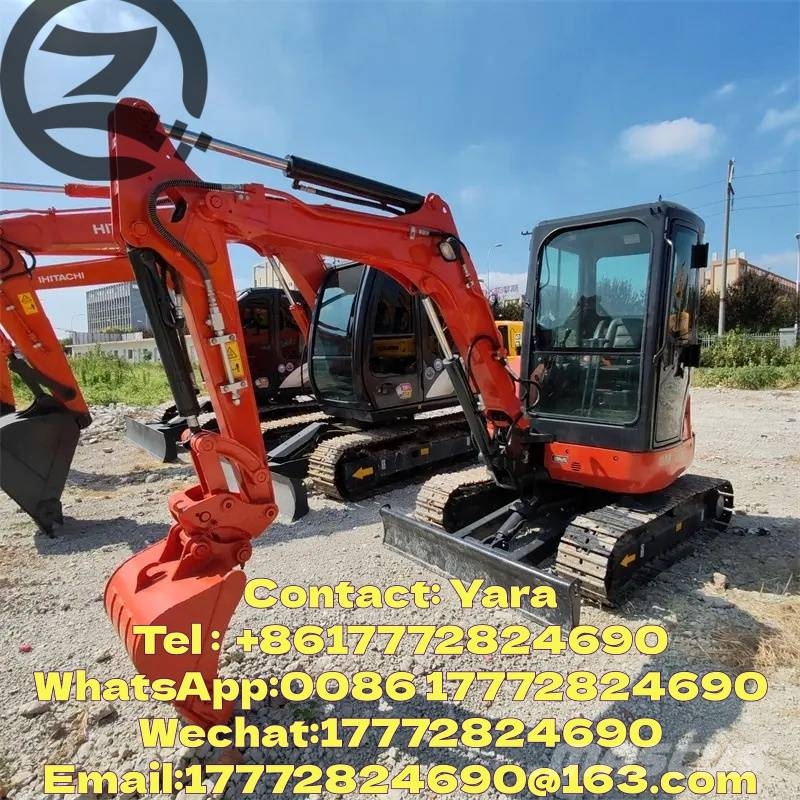 Kubota U 30 حفارات صغيرة أقل من 7 طن (حفارات صغيرة)