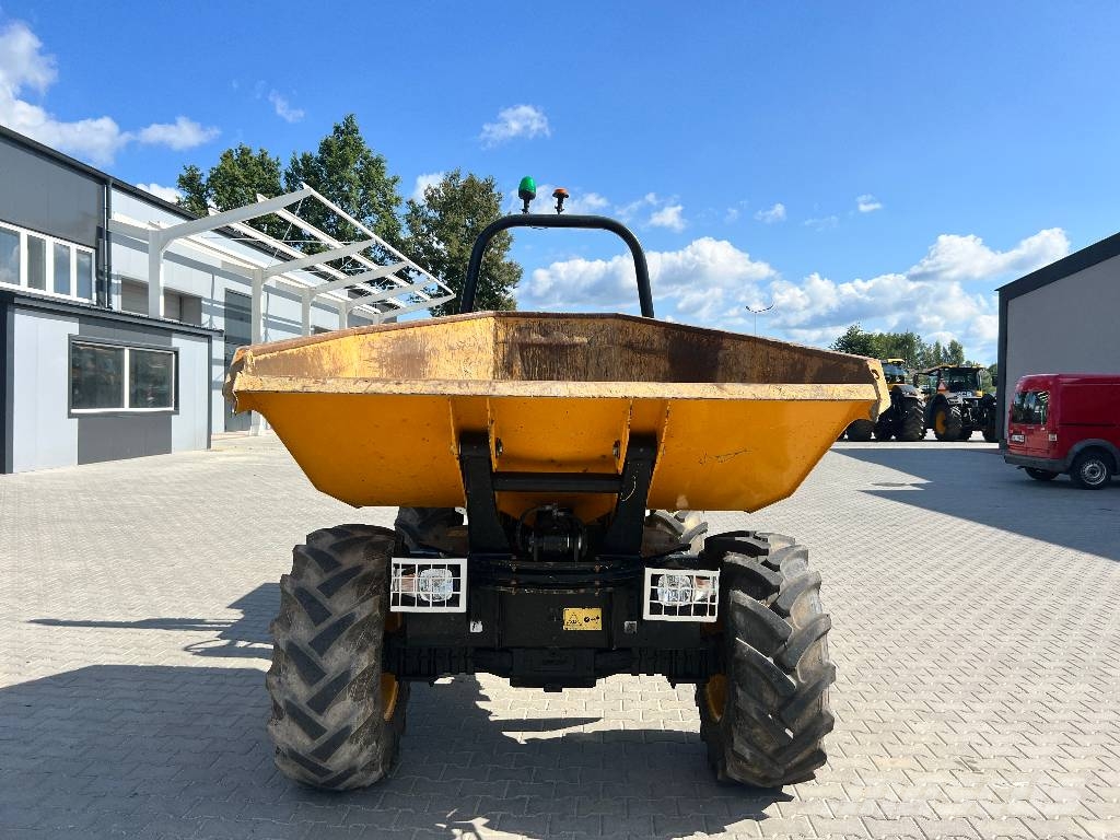 JCB 6 TST عربات نقل قلابة للمواقع