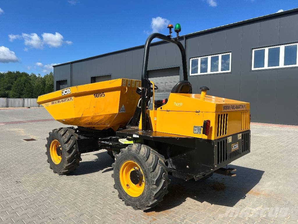 JCB 6 TST عربات نقل قلابة للمواقع