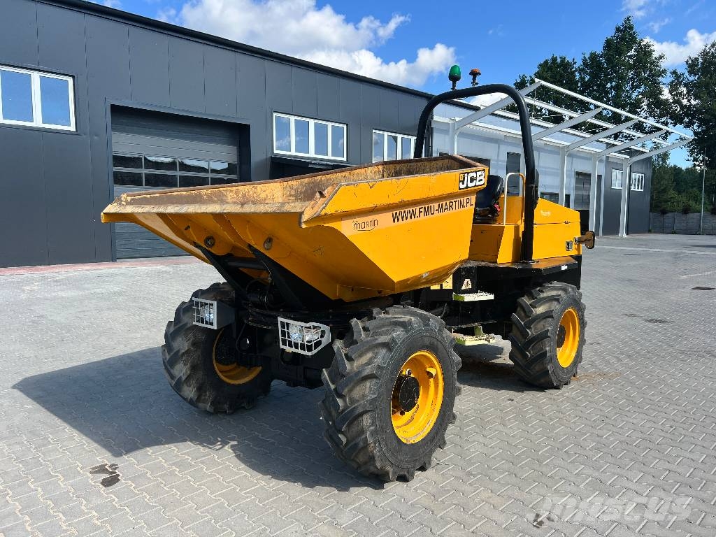 JCB 6 TST عربات نقل قلابة للمواقع