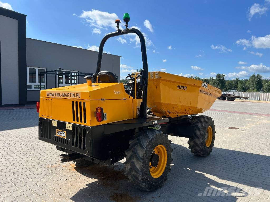 JCB 6 TST عربات نقل قلابة للمواقع