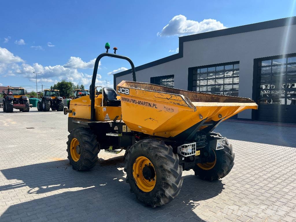 JCB 6 TST عربات نقل قلابة للمواقع
