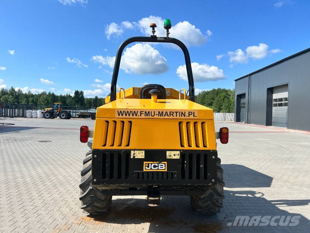 JCB 6 TST عربات نقل قلابة للمواقع