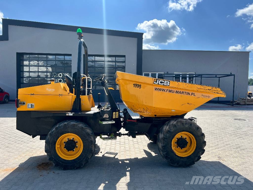JCB 6 TST عربات نقل قلابة للمواقع