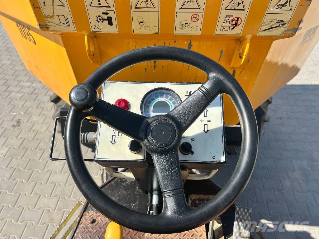 JCB 6 TST عربات نقل قلابة للمواقع