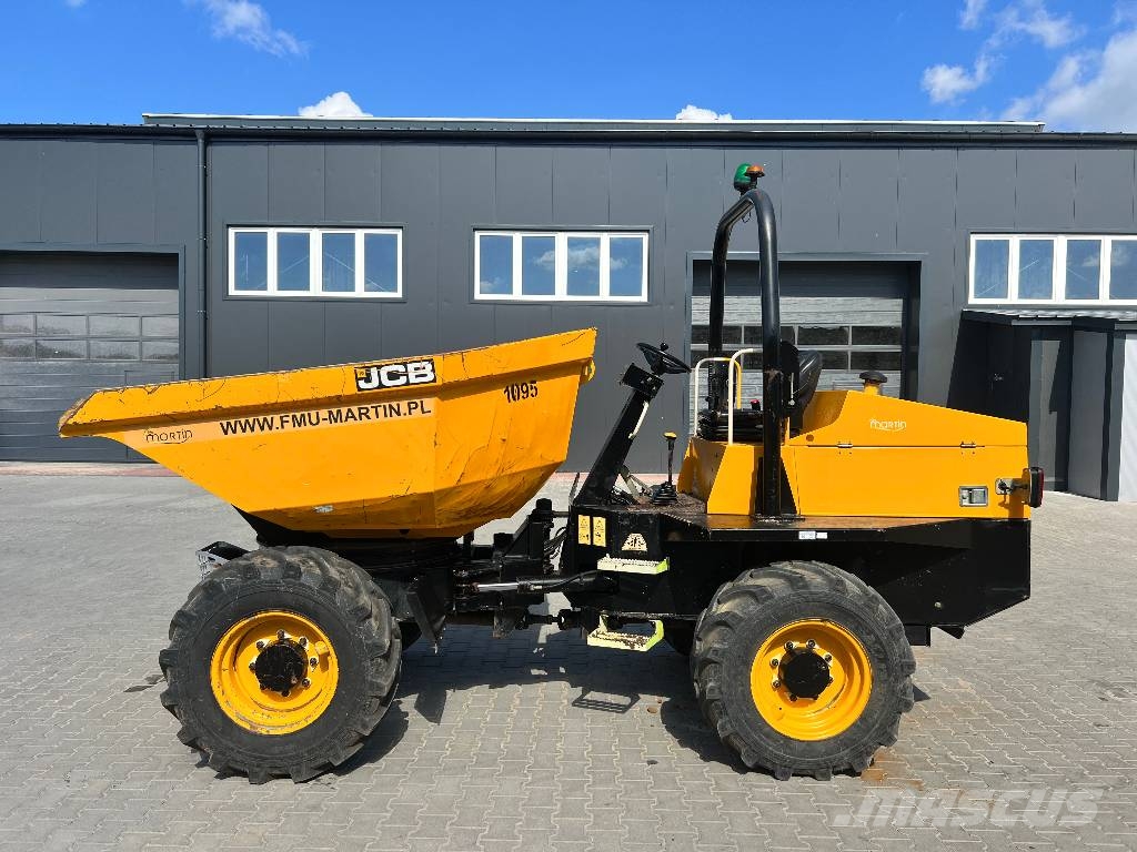 JCB 6 TST عربات نقل قلابة للمواقع