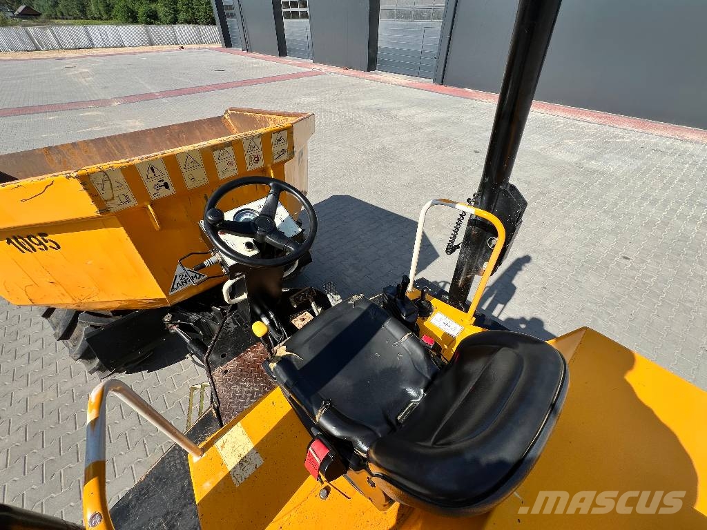 JCB 6 TST عربات نقل قلابة للمواقع
