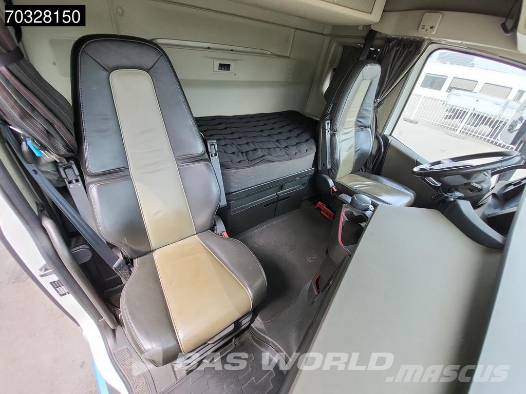 Volvo FH 500 FH 10X4 Palfinger PK92002-SH Crane 7 extens Lastbil med lad/Flatbed