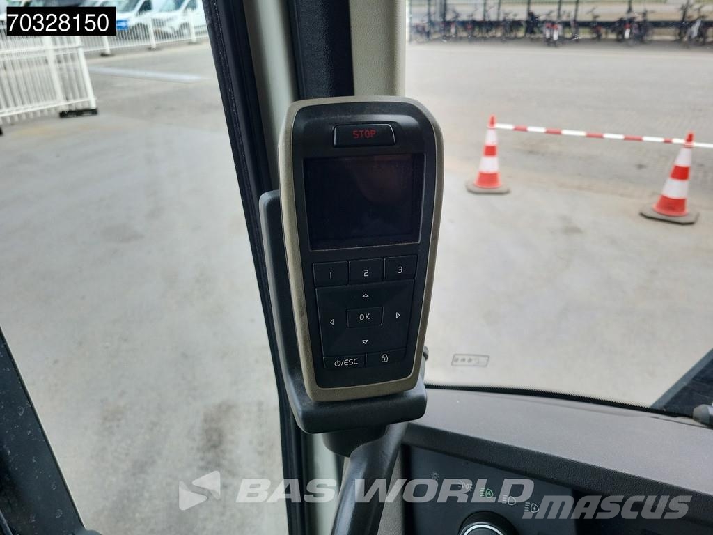Volvo FH 500 FH 10X4 Palfinger PK92002-SH Crane 7 extens Lastbil med lad/Flatbed