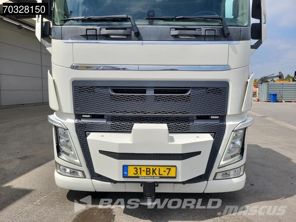 Volvo FH 500 FH 10X4 Palfinger PK92002-SH Crane 7 extens Lastbil med lad/Flatbed