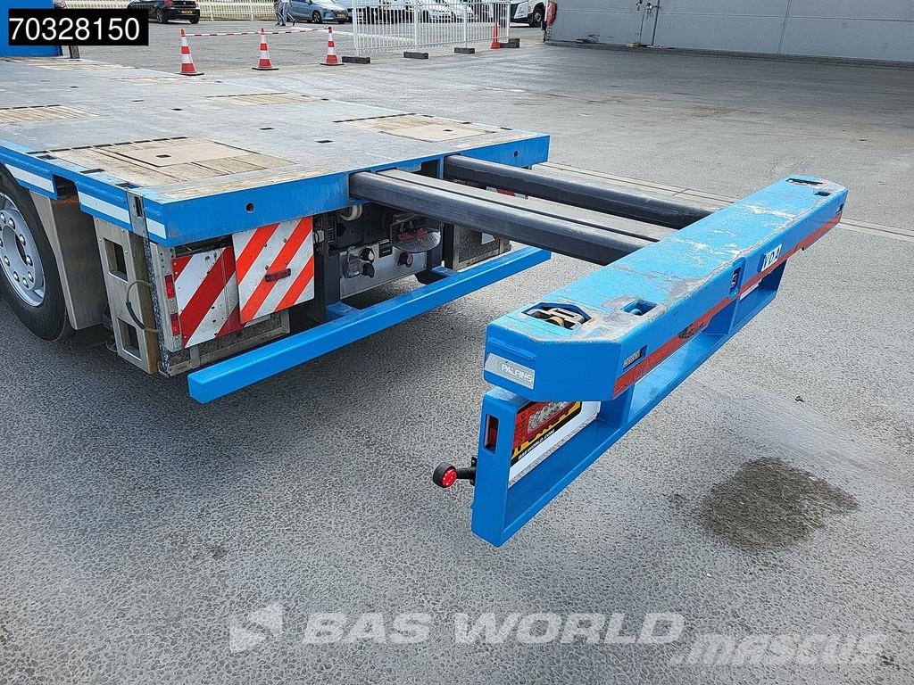 Volvo FH 500 FH 10X4 Palfinger PK92002-SH Crane 7 extens 平板栏板货车